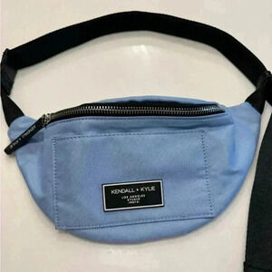Kendall & kylie periwinkle blue belt bag adjustable strap Brand NEW